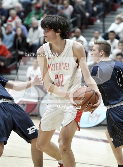 Thumbnail 1 in Mater Dei vs. Pinnacle (Rancho Mirage Holiday Invitational) photogallery.