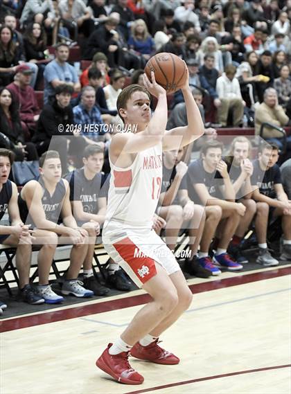 Thumbnail 3 in Mater Dei vs. Pinnacle (Rancho Mirage Holiday Invitational) photogallery.