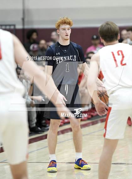 Thumbnail 2 in Mater Dei vs. Pinnacle (Rancho Mirage Holiday Invitational) photogallery.