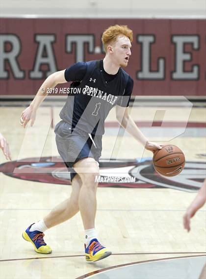Thumbnail 3 in Mater Dei vs. Pinnacle (Rancho Mirage Holiday Invitational) photogallery.