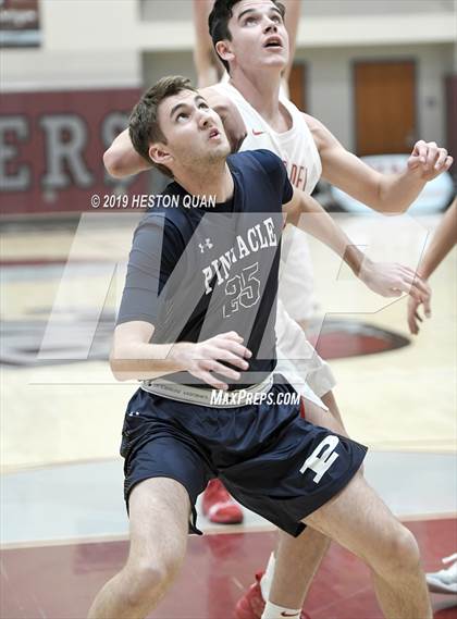 Thumbnail 2 in Mater Dei vs. Pinnacle (Rancho Mirage Holiday Invitational) photogallery.