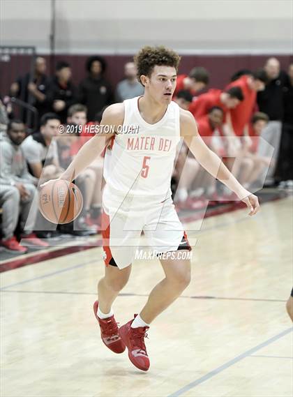 Thumbnail 2 in Mater Dei vs. Pinnacle (Rancho Mirage Holiday Invitational) photogallery.