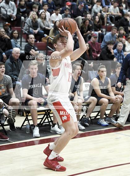Thumbnail 1 in Mater Dei vs. Pinnacle (Rancho Mirage Holiday Invitational) photogallery.