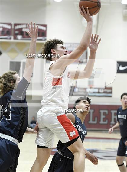 Thumbnail 1 in Mater Dei vs. Pinnacle (Rancho Mirage Holiday Invitational) photogallery.