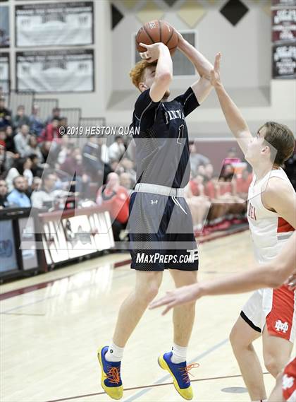 Thumbnail 1 in Mater Dei vs. Pinnacle (Rancho Mirage Holiday Invitational) photogallery.