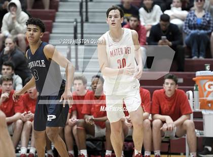 Thumbnail 1 in Mater Dei vs. Pinnacle (Rancho Mirage Holiday Invitational) photogallery.