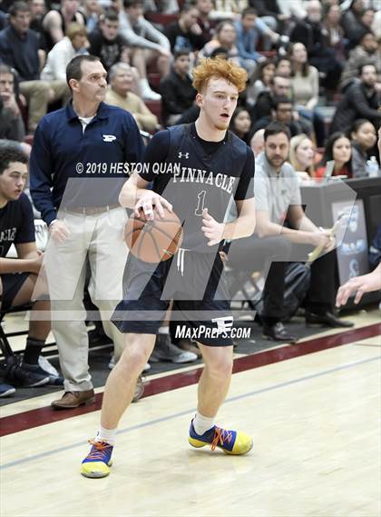 Thumbnail 2 in Mater Dei vs. Pinnacle (Rancho Mirage Holiday Invitational) photogallery.