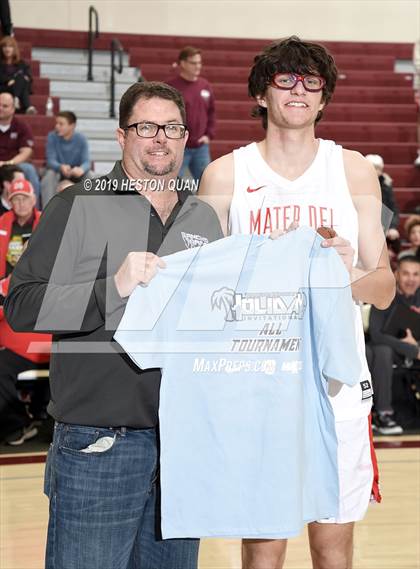 Thumbnail 2 in Mater Dei vs. Pinnacle (Rancho Mirage Holiday Invitational) photogallery.