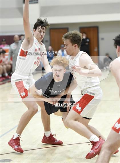 Thumbnail 1 in Mater Dei vs. Pinnacle (Rancho Mirage Holiday Invitational) photogallery.
