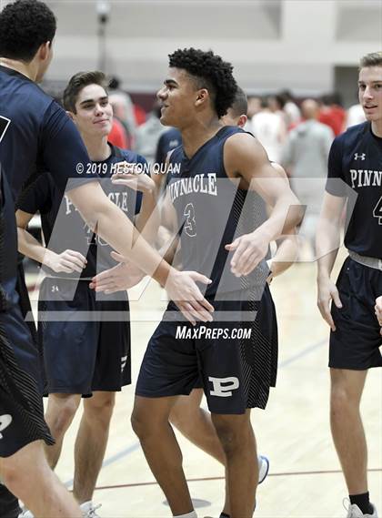 Thumbnail 3 in Mater Dei vs. Pinnacle (Rancho Mirage Holiday Invitational) photogallery.