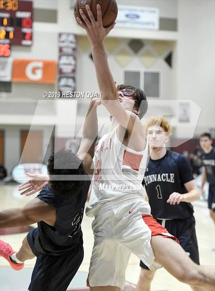 Thumbnail 1 in Mater Dei vs. Pinnacle (Rancho Mirage Holiday Invitational) photogallery.