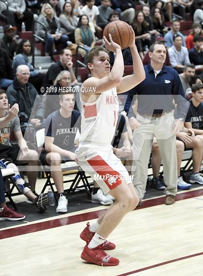 Thumbnail 2 in Mater Dei vs. Pinnacle (Rancho Mirage Holiday Invitational) photogallery.