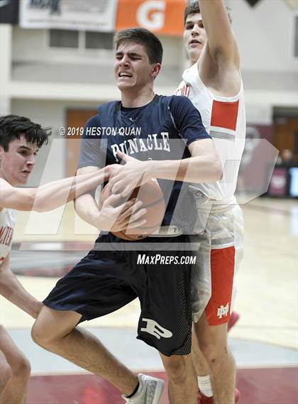 Thumbnail 3 in Mater Dei vs. Pinnacle (Rancho Mirage Holiday Invitational) photogallery.