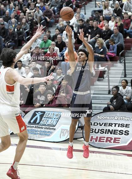 Thumbnail 1 in Mater Dei vs. Pinnacle (Rancho Mirage Holiday Invitational) photogallery.