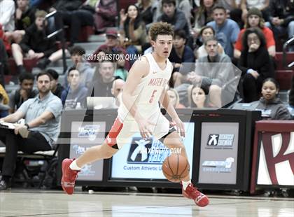 Thumbnail 3 in Mater Dei vs. Pinnacle (Rancho Mirage Holiday Invitational) photogallery.
