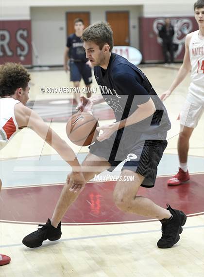 Thumbnail 1 in Mater Dei vs. Pinnacle (Rancho Mirage Holiday Invitational) photogallery.