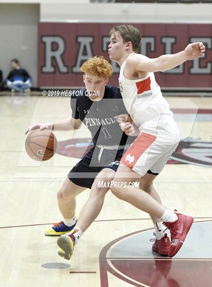 Thumbnail 2 in Mater Dei vs. Pinnacle (Rancho Mirage Holiday Invitational) photogallery.