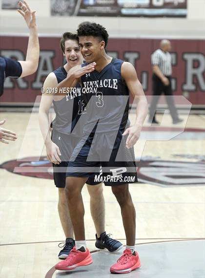 Thumbnail 2 in Mater Dei vs. Pinnacle (Rancho Mirage Holiday Invitational) photogallery.