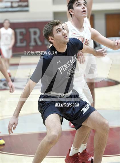 Thumbnail 1 in Mater Dei vs. Pinnacle (Rancho Mirage Holiday Invitational) photogallery.
