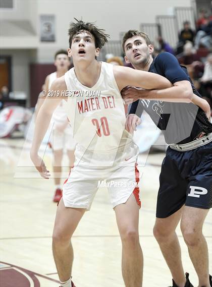 Thumbnail 3 in Mater Dei vs. Pinnacle (Rancho Mirage Holiday Invitational) photogallery.