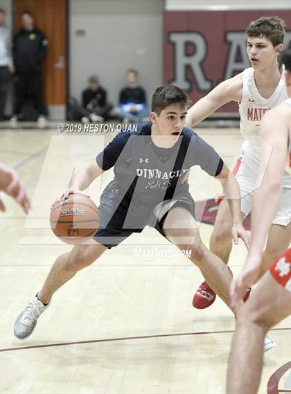 Thumbnail 3 in Mater Dei vs. Pinnacle (Rancho Mirage Holiday Invitational) photogallery.