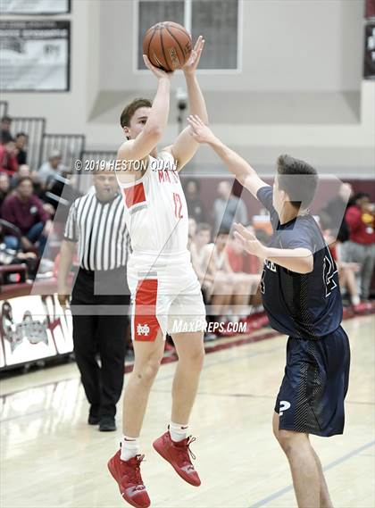 Thumbnail 1 in Mater Dei vs. Pinnacle (Rancho Mirage Holiday Invitational) photogallery.