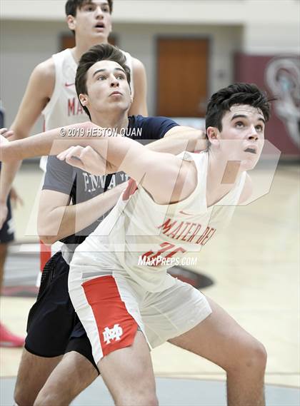 Thumbnail 1 in Mater Dei vs. Pinnacle (Rancho Mirage Holiday Invitational) photogallery.