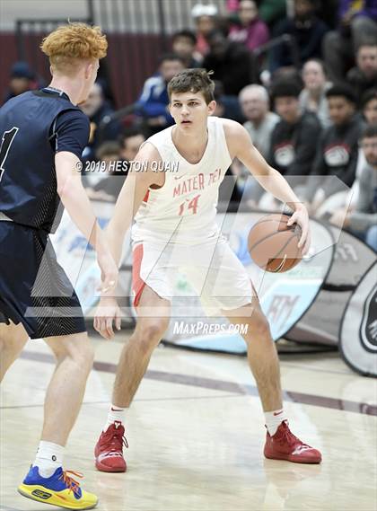 Thumbnail 1 in Mater Dei vs. Pinnacle (Rancho Mirage Holiday Invitational) photogallery.