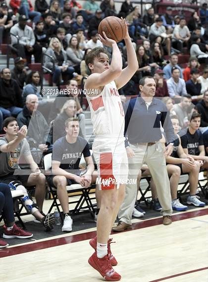 Thumbnail 3 in Mater Dei vs. Pinnacle (Rancho Mirage Holiday Invitational) photogallery.