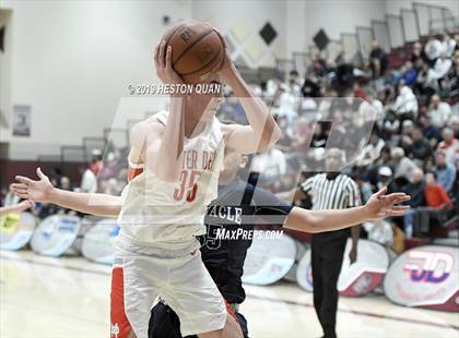 Thumbnail 1 in Mater Dei vs. Pinnacle (Rancho Mirage Holiday Invitational) photogallery.