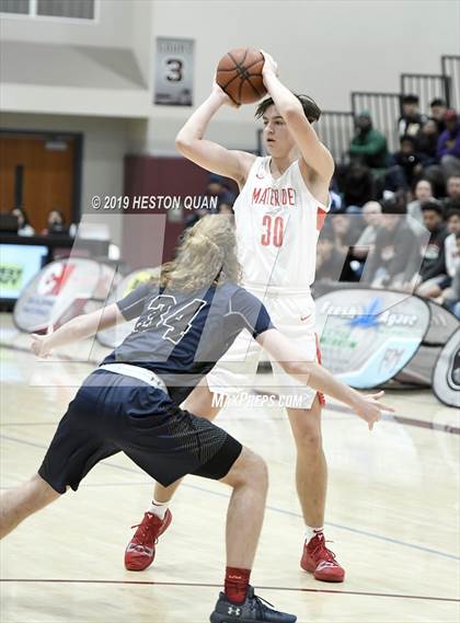 Thumbnail 3 in Mater Dei vs. Pinnacle (Rancho Mirage Holiday Invitational) photogallery.