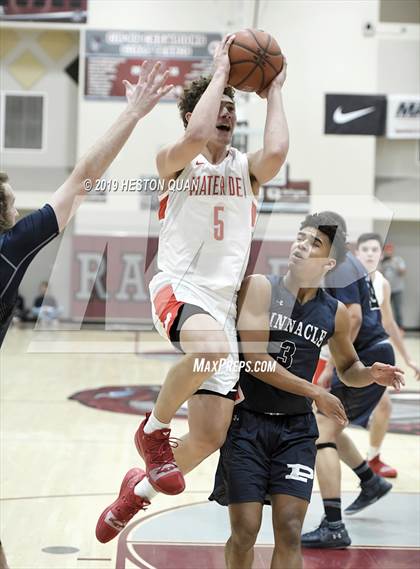 Thumbnail 2 in Mater Dei vs. Pinnacle (Rancho Mirage Holiday Invitational) photogallery.