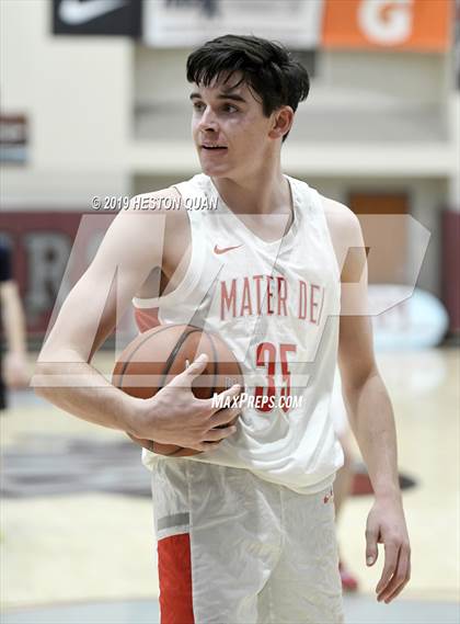Thumbnail 1 in Mater Dei vs. Pinnacle (Rancho Mirage Holiday Invitational) photogallery.