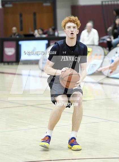Thumbnail 2 in Mater Dei vs. Pinnacle (Rancho Mirage Holiday Invitational) photogallery.