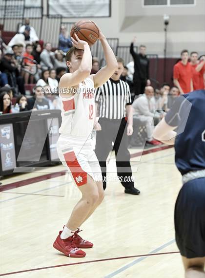 Thumbnail 1 in Mater Dei vs. Pinnacle (Rancho Mirage Holiday Invitational) photogallery.