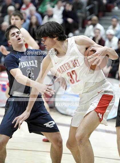 Thumbnail 2 in Mater Dei vs. Pinnacle (Rancho Mirage Holiday Invitational) photogallery.