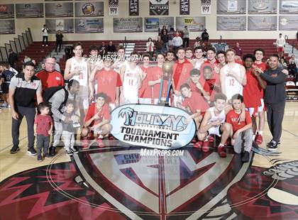 Thumbnail 1 in Mater Dei vs. Pinnacle (Rancho Mirage Holiday Invitational) photogallery.