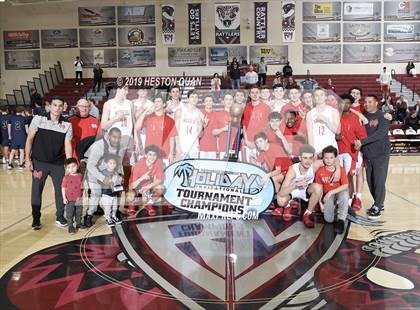 Thumbnail 2 in Mater Dei vs. Pinnacle (Rancho Mirage Holiday Invitational) photogallery.