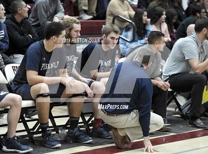Thumbnail 1 in Mater Dei vs. Pinnacle (Rancho Mirage Holiday Invitational) photogallery.
