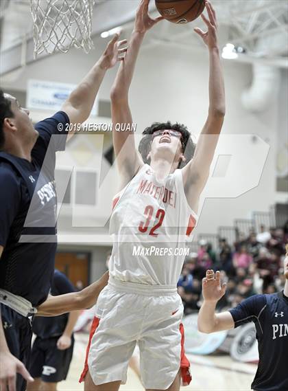 Thumbnail 2 in Mater Dei vs. Pinnacle (Rancho Mirage Holiday Invitational) photogallery.