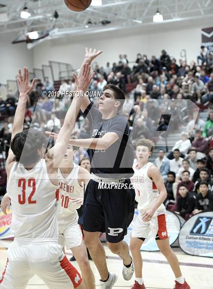 Thumbnail 2 in Mater Dei vs. Pinnacle (Rancho Mirage Holiday Invitational) photogallery.