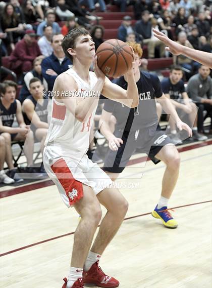 Thumbnail 1 in Mater Dei vs. Pinnacle (Rancho Mirage Holiday Invitational) photogallery.