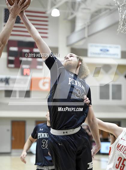 Thumbnail 3 in Mater Dei vs. Pinnacle (Rancho Mirage Holiday Invitational) photogallery.