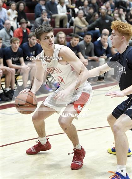 Thumbnail 3 in Mater Dei vs. Pinnacle (Rancho Mirage Holiday Invitational) photogallery.