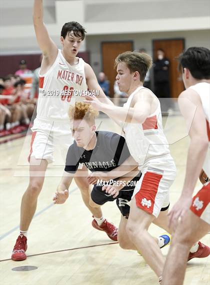 Thumbnail 2 in Mater Dei vs. Pinnacle (Rancho Mirage Holiday Invitational) photogallery.