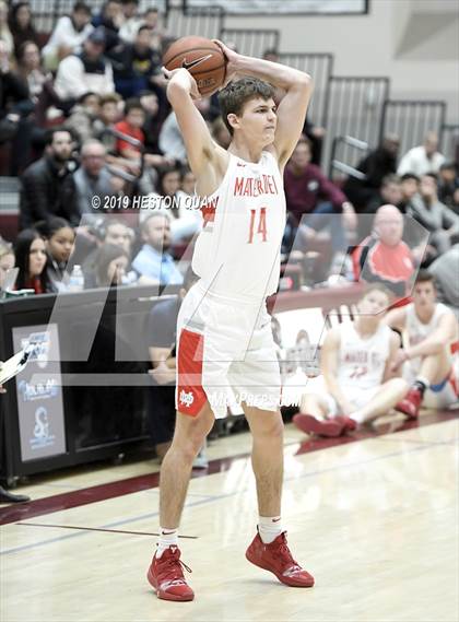 Thumbnail 3 in Mater Dei vs. Pinnacle (Rancho Mirage Holiday Invitational) photogallery.