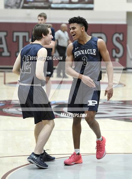 Thumbnail 1 in Mater Dei vs. Pinnacle (Rancho Mirage Holiday Invitational) photogallery.