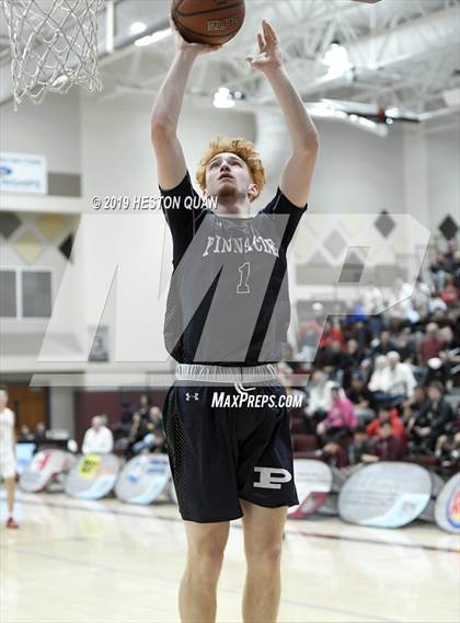 Thumbnail 1 in Mater Dei vs. Pinnacle (Rancho Mirage Holiday Invitational) photogallery.