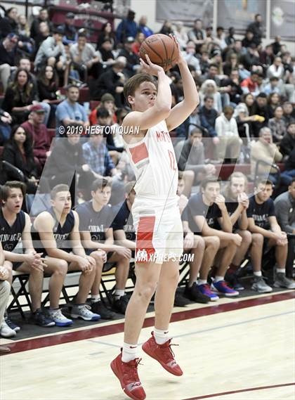 Thumbnail 1 in Mater Dei vs. Pinnacle (Rancho Mirage Holiday Invitational) photogallery.