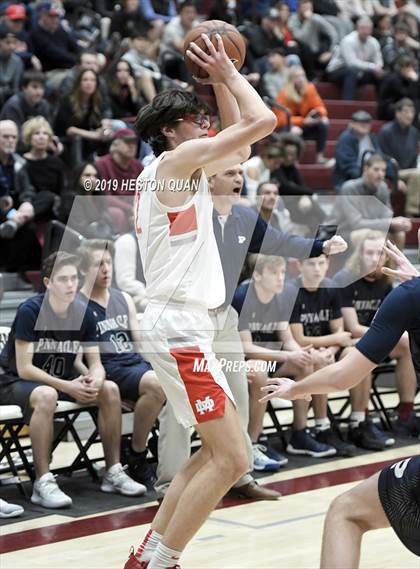 Thumbnail 2 in Mater Dei vs. Pinnacle (Rancho Mirage Holiday Invitational) photogallery.